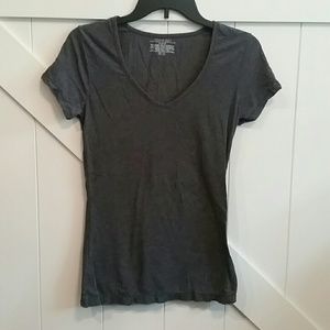 Victoria's Secret Gray V Neck